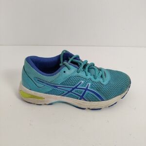 ASICS Boys Kids Gt-1000 6 Gs Running Shoe Size 1.5 Unisex
